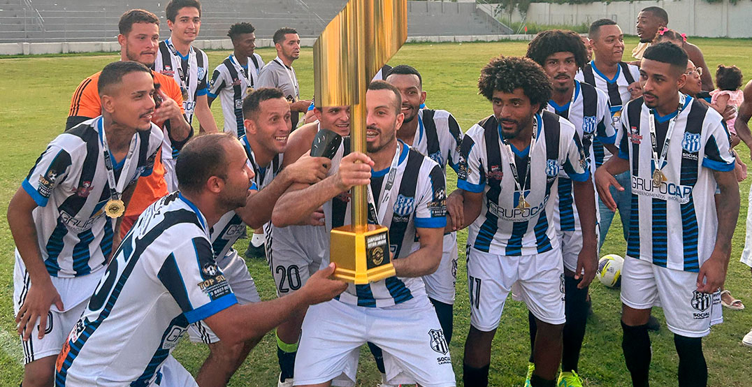 Final do Campeonato Municipal de Futebol Amador 1 Divisão