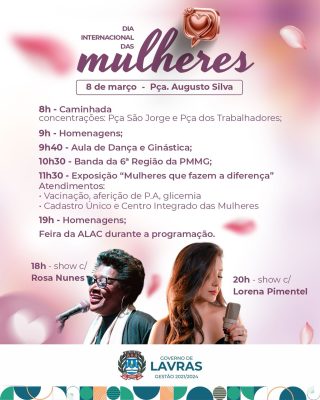 8 de março 8 de março