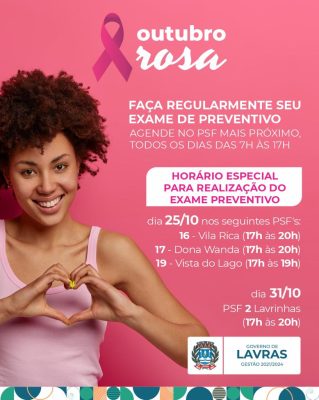 Campanha Outubro Rosa