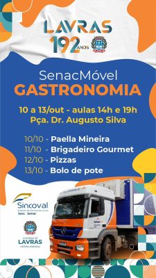 Carreta Senac