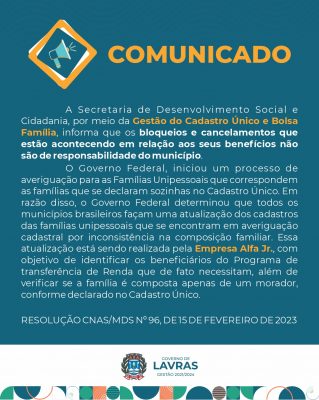 Comunicado bolsa