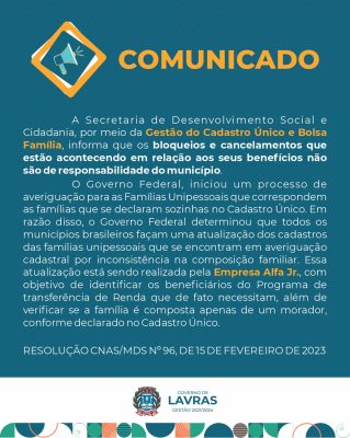 Comunicado bolsa