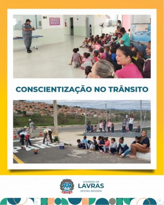 Conscientização no trânsito