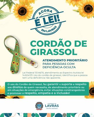 Cordao Girassol