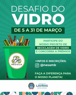 Desafio vidros