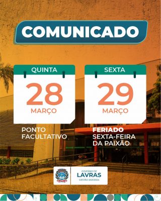 Feriado da semana santa