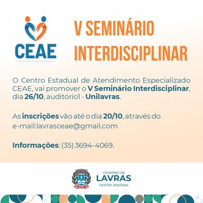 Seminario CEAE UNILAVRAS