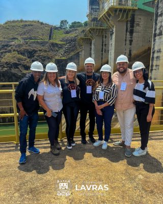 Visita Hidroeletrica Funil