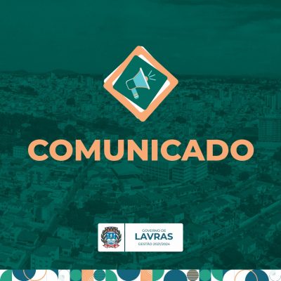 comunicado novo